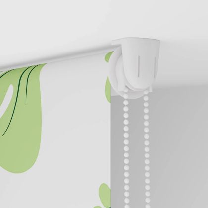 Ролетна щора за баня 110x240 см Ширина на плата 106 см