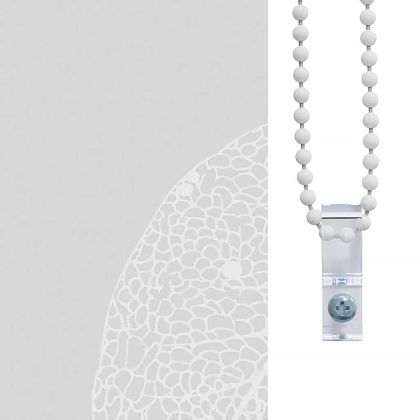 Ролетна щора за душ с касета 90x240 см Ширина на плата 86 см