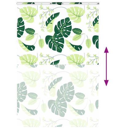 Ролетна щора за душ с касета 150x240 см Ширина на плата 146 см