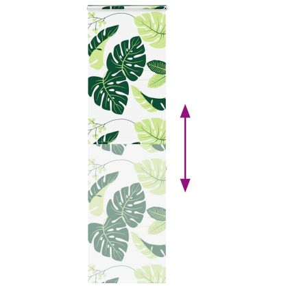Ролетна щора за душ с касета 70x240 см Ширина на плата 66 см