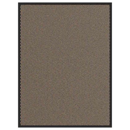 Изтривалка, кафява, 90x120 см