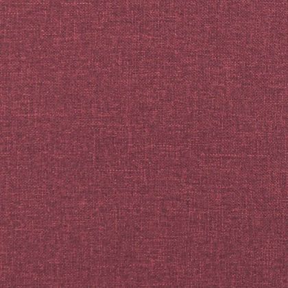 Люлеещ се стол Винено червено 74x90x102 cm Fabric