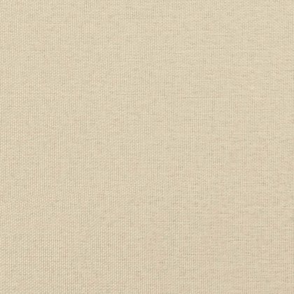 Мека табла за легло Hanko, кремава, 100 см, плат