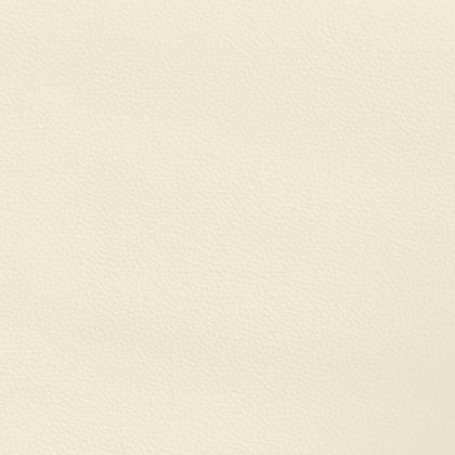 Табла за легло, кремава, 180x5x118/128 см, изкуствена кожа