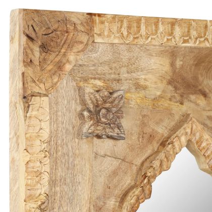 Огледало, 50x3х110 см, мангово дърво масив