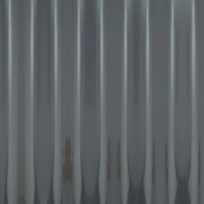 Панели покрив 12 бр поцинкована стомана антрацит 60x36 см