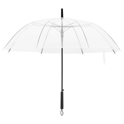 Чадър, прозрачен, 100 см