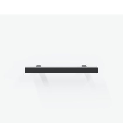 Сайдборд, бял, 69,5x34x90 см, инженерно дърво