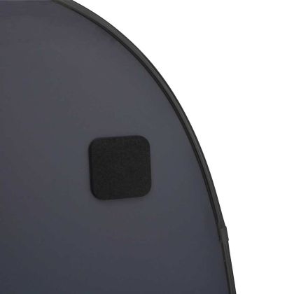 Стенно огледало черно 60x40 см