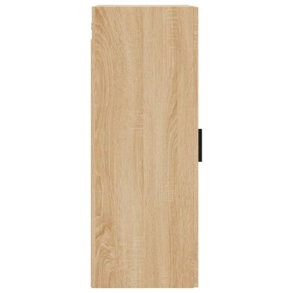 Стенен шкаф дъб сонома 34,5x34x90 см