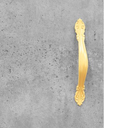 Бюро, бетонно сиво, 140x50x75 см, инженерно дърво