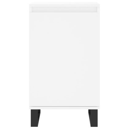 Бюфет бял 40x35x70 см инженерно дърво