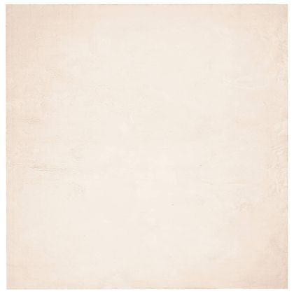 Килим HUARTE с къс косъм, мек и миещ се, бежов, 200x200 см