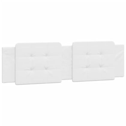 Рамка за легло с LED без матрак Zadar, бяла, 180x200 см