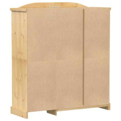 Гардероб "Corona" 151,5x52x170 см бор масив