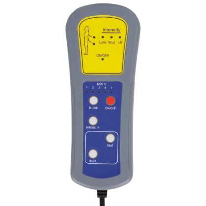 Масажна кушетка с възглавници, светлосива, текстил