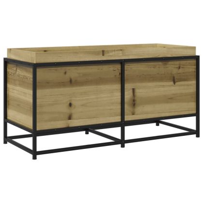 Градинска кашпа, 100x40x50 см, импрегниран бор