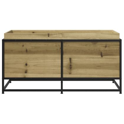 Градинска кашпа, 100x40x50 см, импрегниран бор