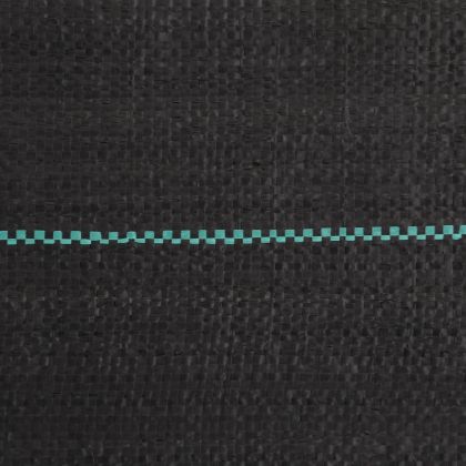 Мембрана против плевели, черна, 0,5x25 м, PP