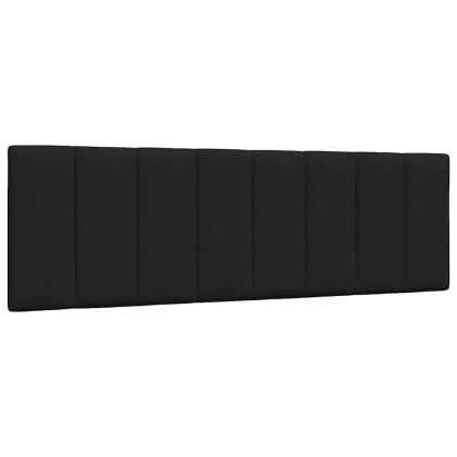 Рамка за легло без матрак Hanko, черна, 160x200 см, плат