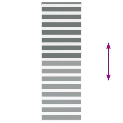 Зеброва щора 70x230 см ширина на плата 65,9 cm полиестер