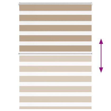 Зеброва щора 110x150 см ширина на плата 105,9 см полиестер
