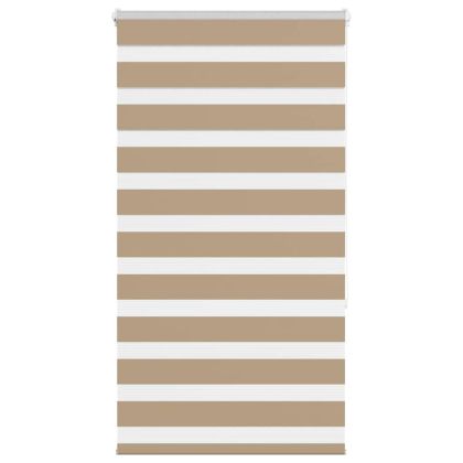 Зеброва щора 75x150 см Ширина на плата 70,9 см Полиестер