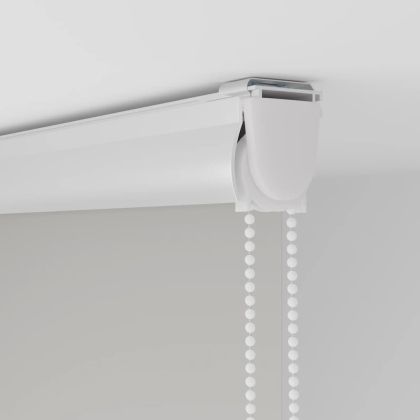 Ролетна щора за душ с касета 90x240 см Ширина на плата 86 см