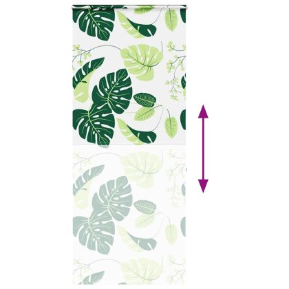 Ролетна щора за душ с касета 100x240 см Ширина на плата 96 см