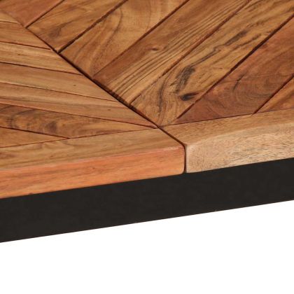 Трапезна маса, 200x100x75 см, акация масив