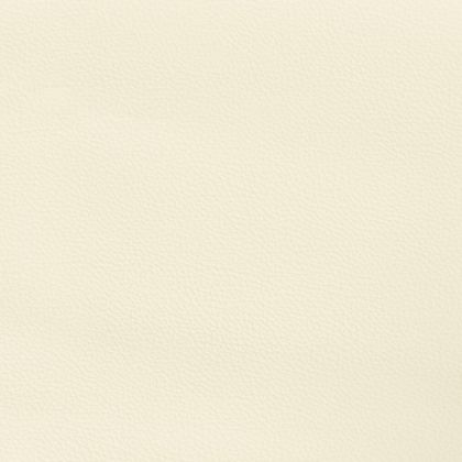 Горна табла с уши, кремава, 93x23x118/128 см, изкуствена кожа