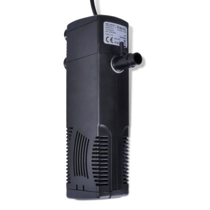 Филтрираща помпа за аквариум с активен въглен, 800 л / ч