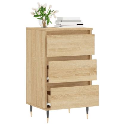 Бюфет дъб сонома 40x35x70 см инженерно дърво