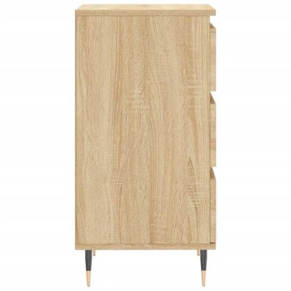 Бюфет дъб сонома 40x35x70 см инженерно дърво