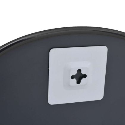 Стенно огледало черно 50x35 см