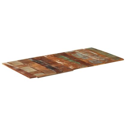 Правоъгълен плот за маса 60x120 см 15-16 мм регенериран масив