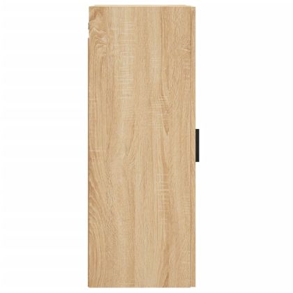 Стенен шкаф дъб сонома 34,5x34x90 см