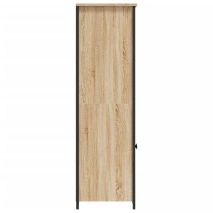 Висок шкаф, сонома дъб, 62x36x121,5 см, инженерно дърво