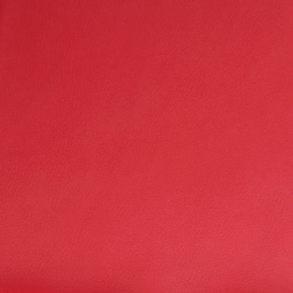 Масажен реклайнер стол, червен, изкуствена кожа