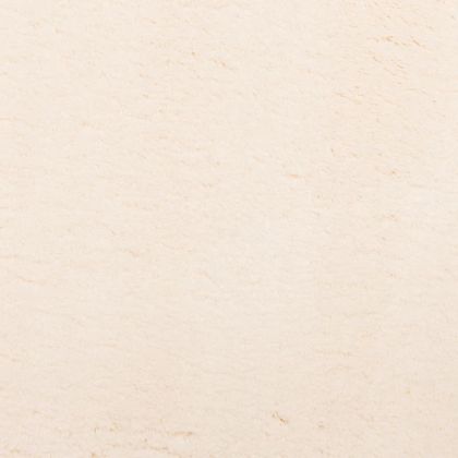 Килим HUARTE с къс косъм, мек и миещ се, бежов, 240x340 см