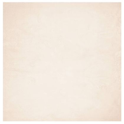 Килим HUARTE с къс косъм, мек и миещ се, бежов, 120x120 см