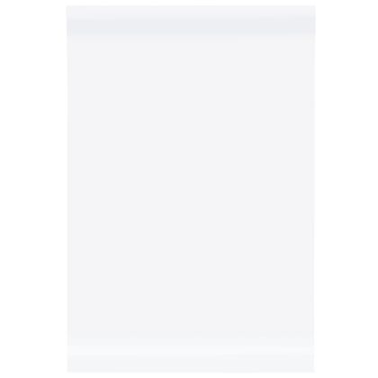 Стикери за мебели, самозалепващи, матово бял, 90x500 см, PVC