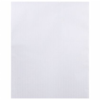 Фолио за прозорци, матирано, дизайн с ивици, PVC