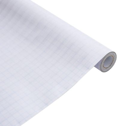 Фолио за прозорци, матирано, дизайн с ивици, PVC