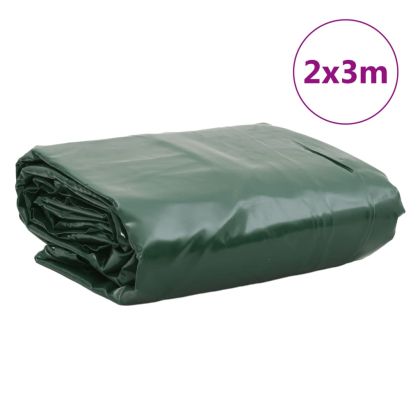 Брезент зелен 2x3 м 650 г/м²