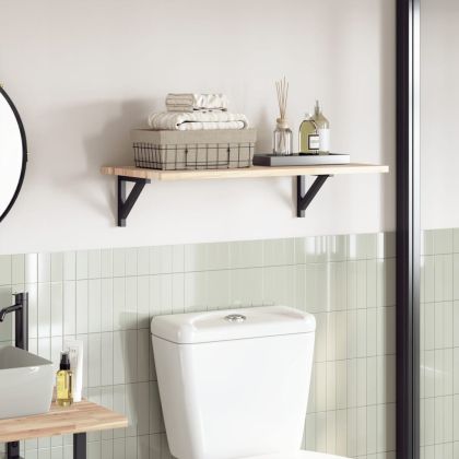 Плот за маса, 60x40x2 см, правоъгълен, акация масив