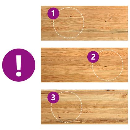 Прозоречни первази, 2 бр, светлокафяви, 100x40x2 см, дъб масив