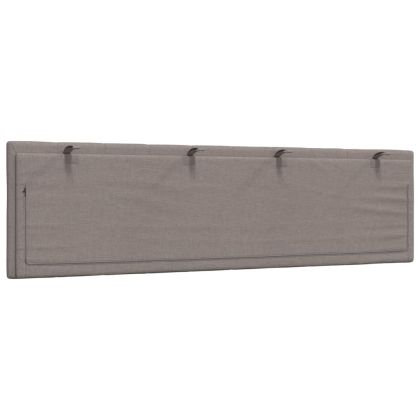 Мека табла за легло Hanko, таупе, 180 см, плат