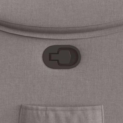 Наклоняем стол, таупе, текстил