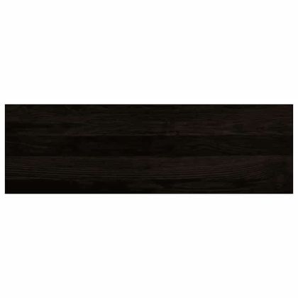 Стълбищни стъпала, 16 бр, тъмнокафяви, 80x25x2 см, дъб масив